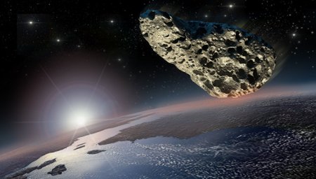 К Земле направляется большой астероид