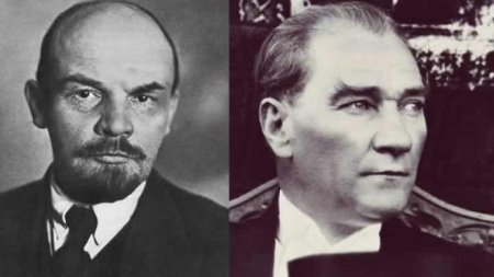 Секретные связи Ленина и Ататюрка – Архивные материалы