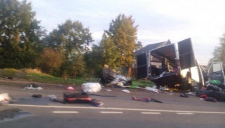 Rostovdan Bakıya gələn avtobus qəzaya düşdü: 7 yaralı