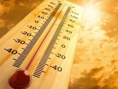 DƏHŞƏTLİ İSTİLƏR gəlir:  temperatur rekord həddə yüksələcək