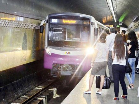 Metronun fəaliyyətə başlayacağı tarix açıqlandı - RƏSMİ