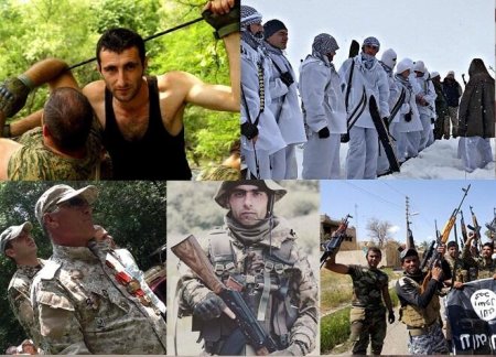 Армянские террористы в горах Карабаха – Фотофакт