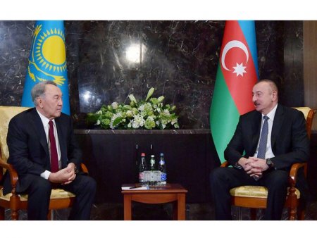 Nursultan Nazarbayev Prezident İlham Əliyevə başsağlığı verib