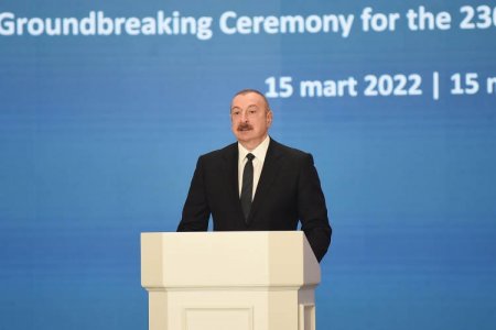 Prezident: Azərbaycan elektrik enerjisinin böyük istehsalçısı və ixracatçısı olacaq