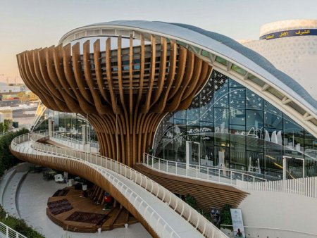 Azərbaycan pavilyonu “Dubay Ekspo 2020”nin ən baxımlısı oldu -  FOTO