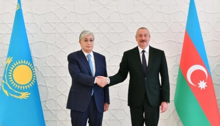 Qazaxıstan Prezidenti İlham Əliyevi təbrik edib