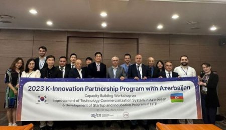 Azərbaycan və Koreya arasında Texnologiyaların Transferi planı hazırlanıb