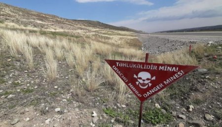 BQXK: Azərbaycanda 30 ildə 3350 nəfər minaların qurbanı olub