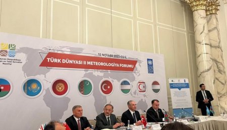 Bakıda Türk Dünyası II Meteorologiya Forumu keçirilir