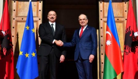 Prezident İlham Əliyev: Ötən 30 ildə Azərbaycan-Albaniya əməkdaşlığı dinamik inkişaf edib