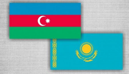 Azərbaycan-Qazaxıstan sənədləri imzalanıb