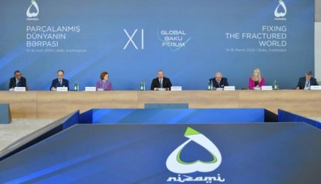 İlham Əliyev: Bakı Forumu qlobal miqyasda aparıcı beynəlxalq tədbirlərdən birinə çevrilib