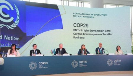 COP29-un Bakı Olimpiya Stadionunda keçirilməsinin səbəbi açıqlanıb