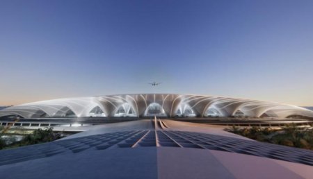Dubayda dünyanın ən böyük hava limanı tikiləcək