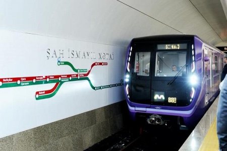 Bakı metrosu iş rejimini dəyişir