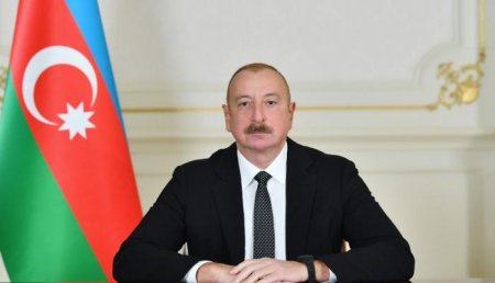 Prezident İlham Əliyev Astana şəhərinə səfərə gəlib