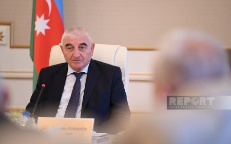 Növbədənkənar parlament seçkiləri əlaqədar  media mərkəzinin açılışı istiqamətdə hazırlıq işləri davam edir