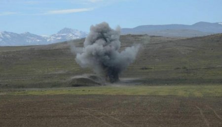 Qazaxın azad olunan kəndində mina partlayıb, xəsarət alanlar var