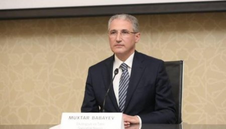 Muxtar Babayev: Dünyada son 10 ildə dəniz səviyyəsi əvvəlkindən iki dəfə çox sürətlə qalxıb