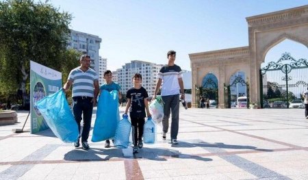 “Tullantıları hədiyyələrə dəyiş” festivalı bu dəfə Xətaidə - Foto