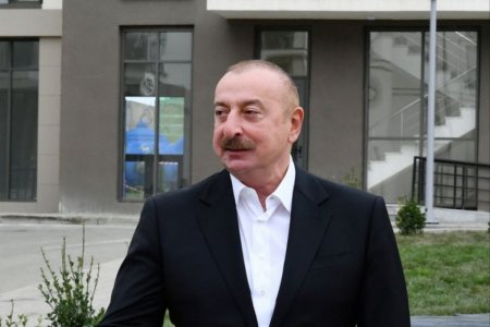 Prezident İlham Əliyev Zığ Elektrik Avtobus Parkının fəaliyyəti ilə tanış olub