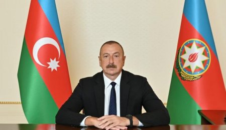 İlham Əliyev Qırğızıstanda səfərdədir