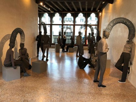 Azərbaycan Heydər Əliyev Fondunun təşkilatçılığı ilə 58-ci Venesiya Biennalesində təmsil olunur