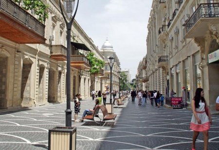 Центр Баку перекроют на 7 дней