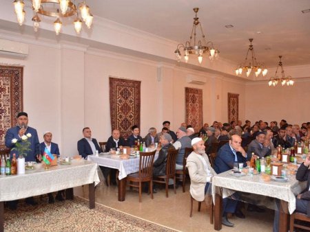 Heydər Əliyev Fondu müqəddəs Ramazan ayında rayonlarda iftar süfrələri təşkil edir