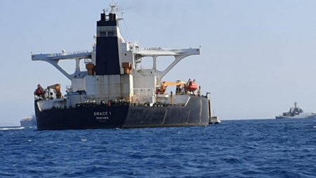 Иран захватил нефтяной танкер