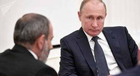 Putin Paşinyanın görüş təklifini rədd etdi – Şok