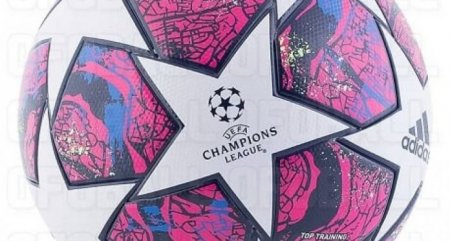 Появилось фото мяча, которым будут играть команды в финале Лиги чемпионов