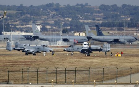 Турция намерена закрыть для США базу Инджирлик