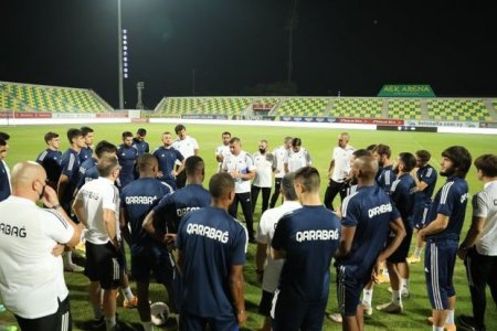 “Qarabağ” Kiprdə Norveç çempionu ilə qarşılaşır