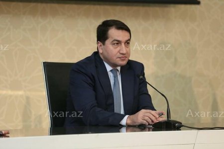 Хикмет Гаджиев: Целью Армении является...