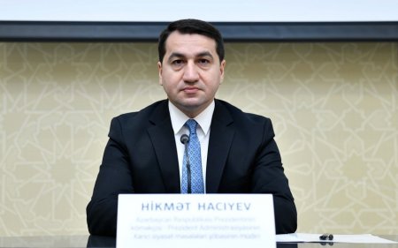 Hikmət Hacıyev: "Prezident İlham Əliyev xalqımızın Qarabağ həsrətinə son qoyub"