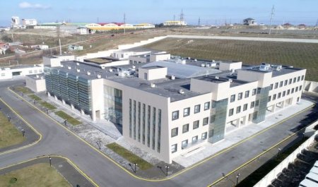 Abşeron Rayon Mərkəzi Xəstəxanasının yeni binası istifadəyə verildi