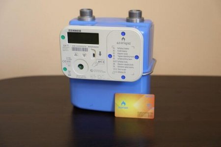 В Баку началась установка новых газовых счетчиков