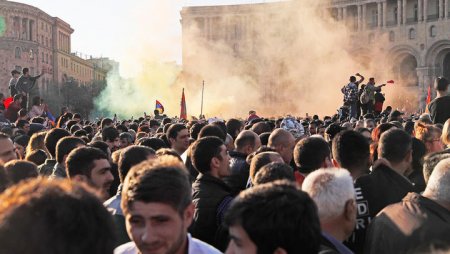 Армения превратится в Сирию – Взгляд из Еревана