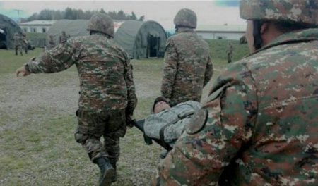 В Армении нашли еще один холодильник с телами солдат