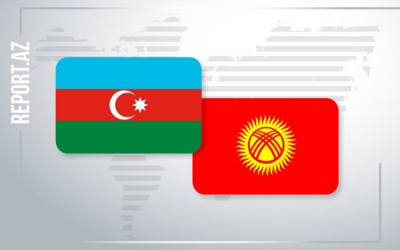 Azərbaycan və Qırğızıstan XİN başçılarının görüşü başlayıb