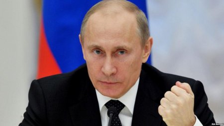 Putin yüz minlik ordunu gətirdi və qalib gəldi - Çalıy