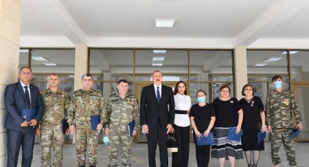 Dövlətimizin ərazi bütövlüyü uğrunda canını fəda etmiş şəhidlərimizin ailələrinə və müharibə iştirakçısı olmuş şəxslərə diqqət və qayğı ölkəmizdə yüksək səviyyədədir