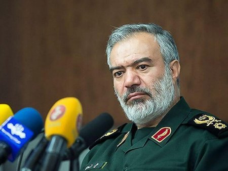 İranlı admiraldan Bakıya tərbiyəsiz münasibət