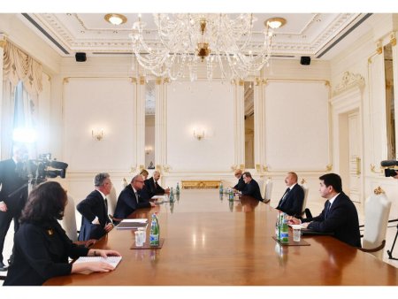Prezident İlham Əliyev Xorvatiyanın xarici və Avropa işləri üzrə nazirini qəbul edib