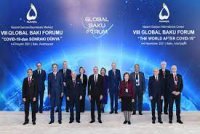 Prezident İlham Əliyevin VIII Qlobal Bakı Forumunun açılışı zamanı çıxışı –Azərbaycan qlobal təşəbbüslər ölkəsidir
