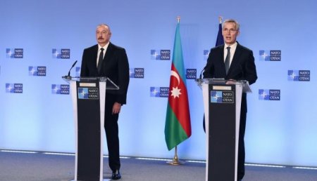 NATO-nun Baş katibi Azərbaycan Prezidentinə zəng edib