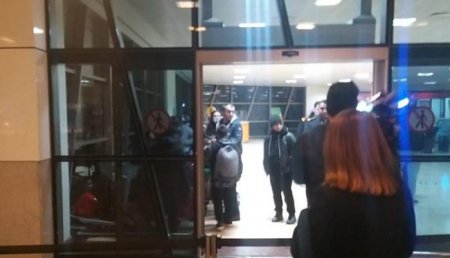 Ukraynada olan Azərbaycan vətəndaşların bir qismi Bakıya qayıdıb - FOTO