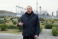 Prezident İlham Əliyevin 11 fevral tarixində “Qobu” Enerji Qovşağının  açılışı zamanı  AZƏRTAC-a verdiyi müsahibəsi ilə əlaqədar