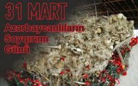 “Azərbaycanlıların Soyqırımı Günü”